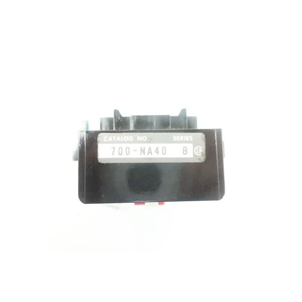 Piezas y accesorios de relé de tablero frontal de Allen Bradley - 700-NA40