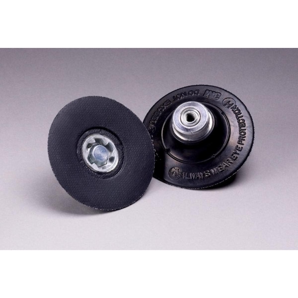 3M Roloc Disc Pad TP 14202, Hard 3 in 1/4-20 Internal, 5/pk - 14202