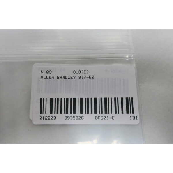 Protección con termistor Allen Bradley 24240VAc 24240VDC, 817E2 - 817-E2