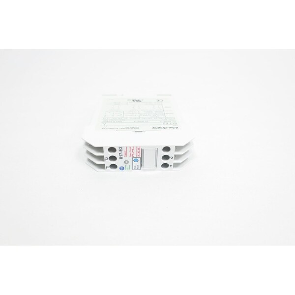 Protección con termistor Allen Bradley 24240VAc 24240VDC, 817E2 - 817-E2