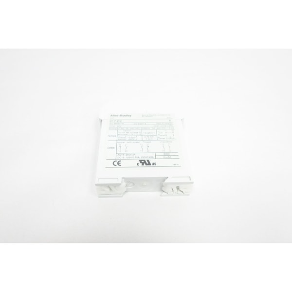 Protección con termistor Allen Bradley 24240VAc 24240VDC, 817E2 - 817-E2