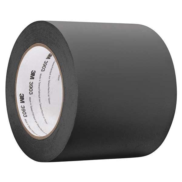 3M Duct Tape, Blk, 50 yd. L x 3in. W - 3903