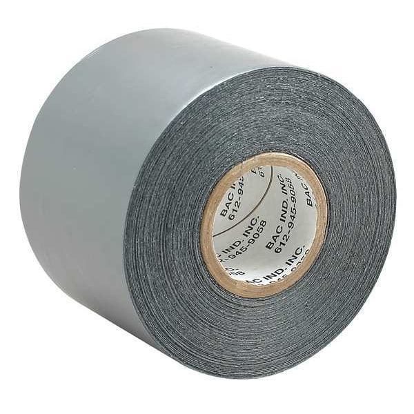 Bac Industries Tarp Tape, 3 In x 36 yd, 7.5 mil, Silver - TS-108