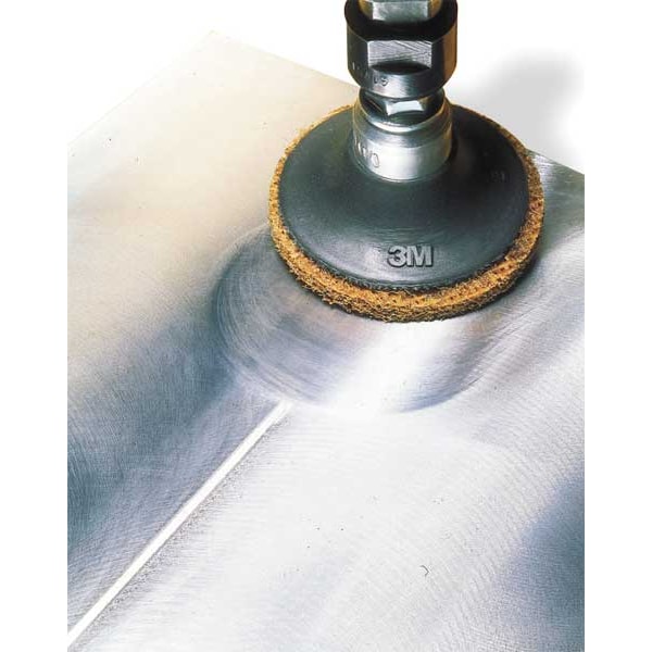Scotch-Brite Quick Change Disc, AlO, 1in, Med, TR - 7000021280