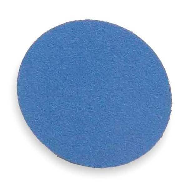 Norton Abrasives Qk Change Disc, ZircAlO, 2in, 80G, TR, PK25 - 66261121049