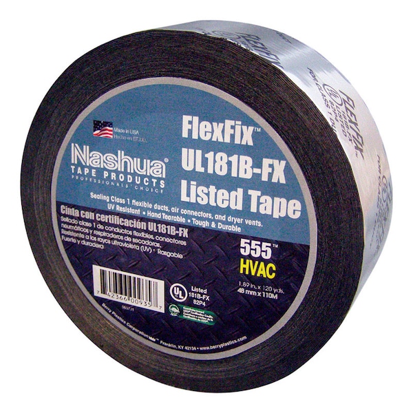 Nashua Nashua 1.89 in. W X 120 yd L Black Duct Tape - 1529786