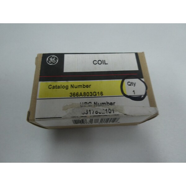 Partes y accesorios para relé de bobina GE - 366A803G16