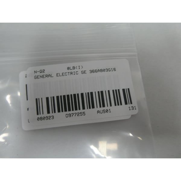 Partes y accesorios para relé de bobina GE - 366A803G16