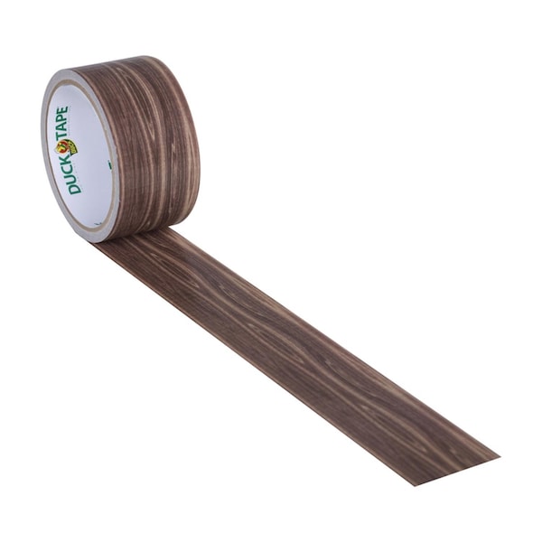 B & K Duck 1.88 in. W X 10 yd L Brown Woodgrain Duct Tape - 283051