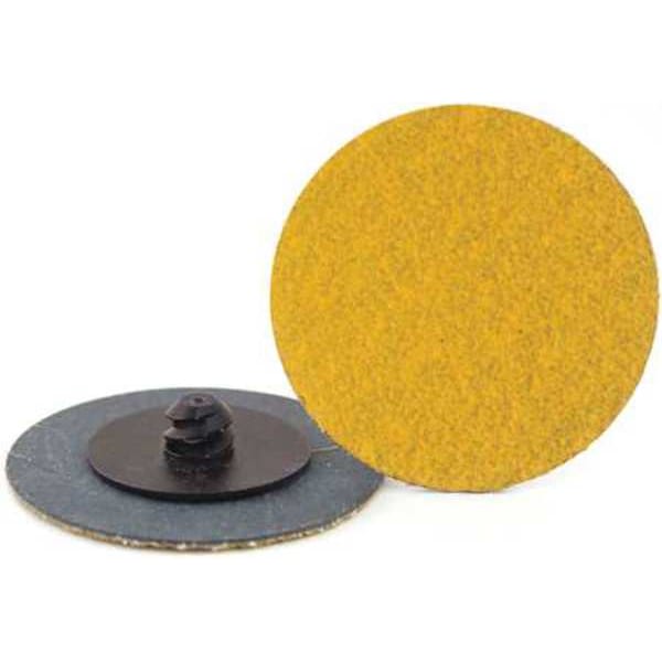 Arc Abrasives Blending Disc, 2in, 80 Grit, TR, PK100 - 71-31654K