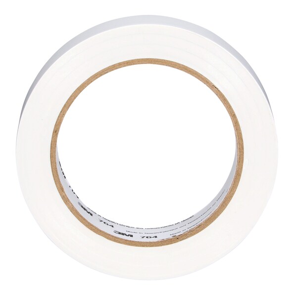 3M Vinyl Tape, 5.0 Mil, 1"x36 yds, White, PK36 - T965764W