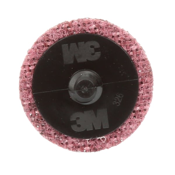 Scotch-Brite Conditioning Disc, AlO, 1-1/2in, Med, TR - 7000045888