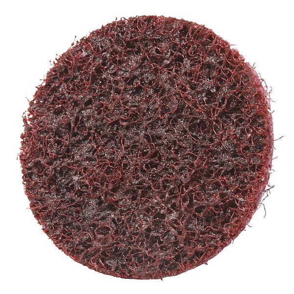 Scotch-Brite Conditioning Disc, AlO, 1-1/2in, Med, TR - 7000045888
