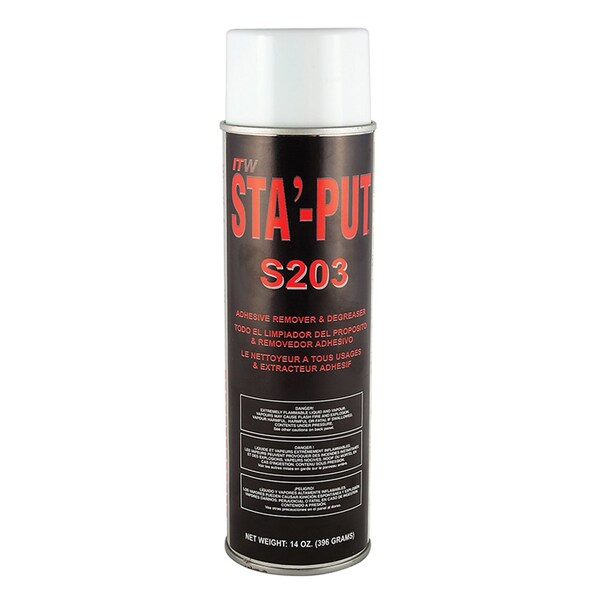 Ap Products AP Products 001-S203 Sta-Put Adhesive Remover - 14 oz. - 001-S203