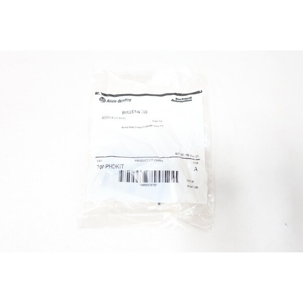 CONTACT KIT RELÉ DE CARTUCHO SERIE A DE ALLEN BRADLEY PIEZAS Y ACCESORIOS PARA RELÉ - 700-PHDKIT