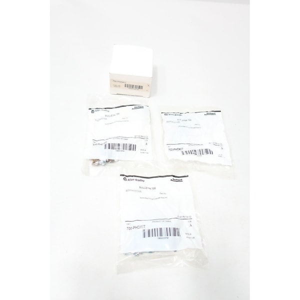 CONTACT KIT RELÉ DE CARTUCHO SERIE A DE ALLEN BRADLEY PIEZAS Y ACCESORIOS PARA RELÉ - 700-PHDKIT