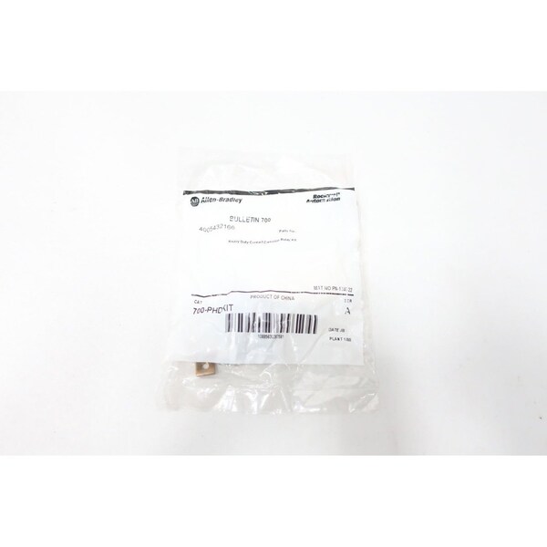 CONTACT KIT RELÉ DE CARTUCHO SERIE A DE ALLEN BRADLEY PIEZAS Y ACCESORIOS PARA RELÉ - 700-PHDKIT