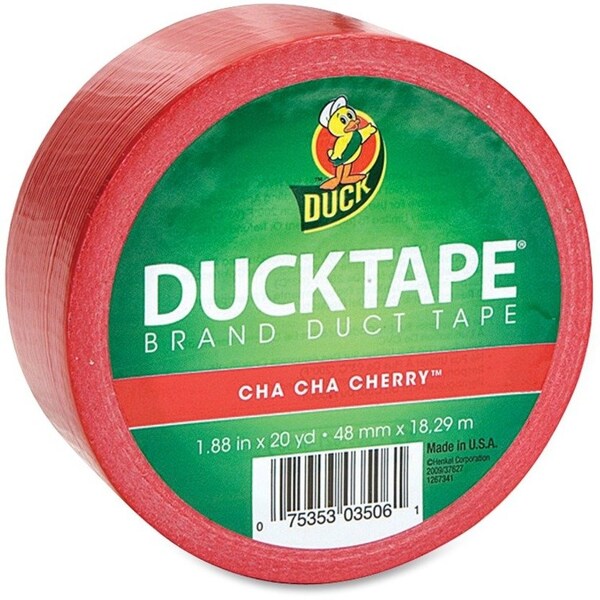 Keeney Mfg Duck 1.88 in. W X 20 yd L Red Solid Duct Tape - 1265014