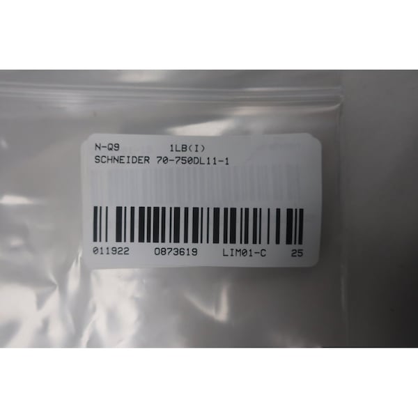 Partes y accesorios para relé de enchufe de estilo lógico de Schneider Electric, paquete de 10 - 70-750DL11-1