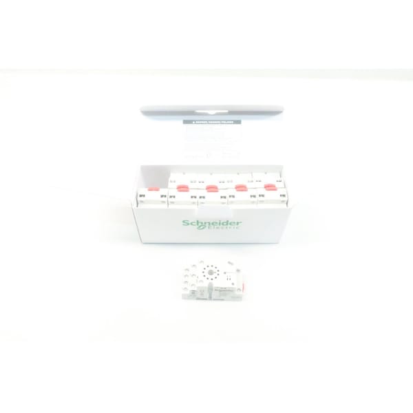 Partes y accesorios para relé de enchufe de estilo lógico de Schneider Electric, paquete de 10 - 70-750DL11-1