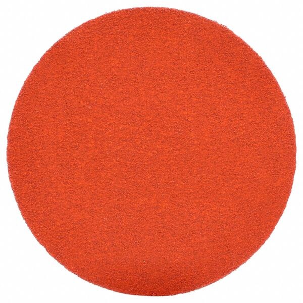 Norton Abrasives Quick-Change Disc, Ceramic, 3" dia - 66261043425