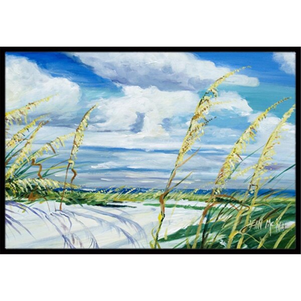 Carolines Treasures Sea Oats Indoor and Outdoor Mat- 24 x 36 in. - JMK1123JMAT