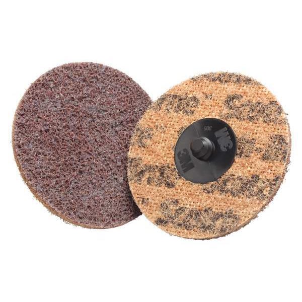 Scotch-Brite Quick Change Disc, 1-1/2in, Coarse - 61500313467