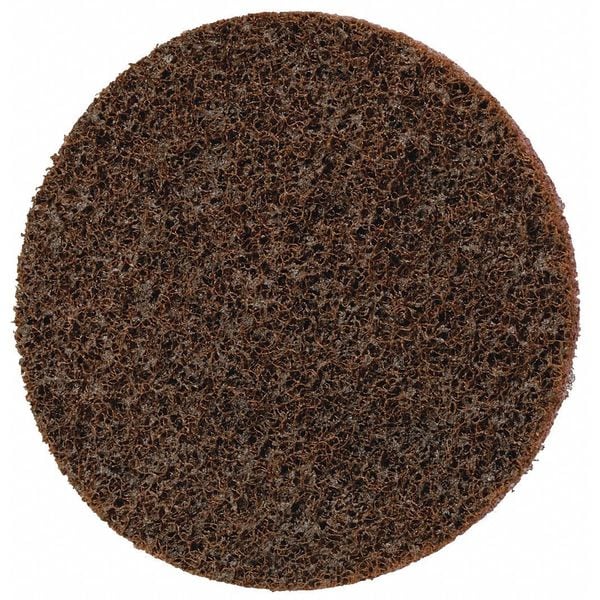 Scotch-Brite Quick Change Disc, Non-Woven, 2" dia. - 7000046217