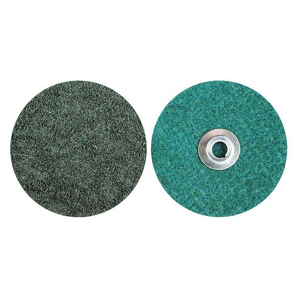 Norton Abrasives Quick Change Disc, Non-Woven, 4-1/2" dia. - 66261170060