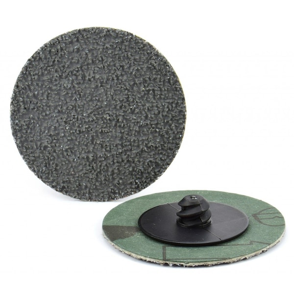 Arc Abrasives 3" Type R PREDATOR Resin Fiber Quick-Lok Disc, 36 Grit - 71-36302