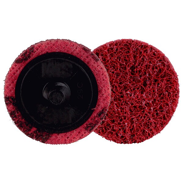 Scotch-Brite Prec Surf-Cond Disc, 1 1/2in Dia, TR, PK50 - 7100264168