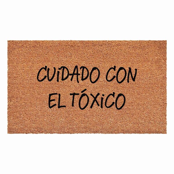 Calloway Mills Doormat, Coir/Vinyl, 17 in W x 29 in L - 113451729
