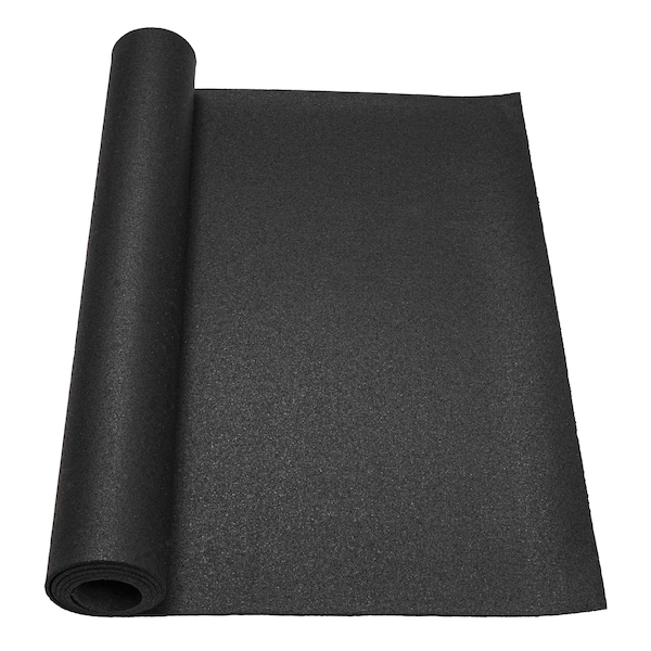 Msi Antifatigue Mat, 96 in L x 60 in W, 0.24 in Thickness, Black - ZOR-RM-0009