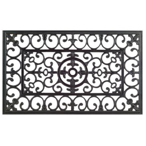 Imports Decor Inc Imports Decor 799RBM Napoleon Door Welcome Mat - 799RBM