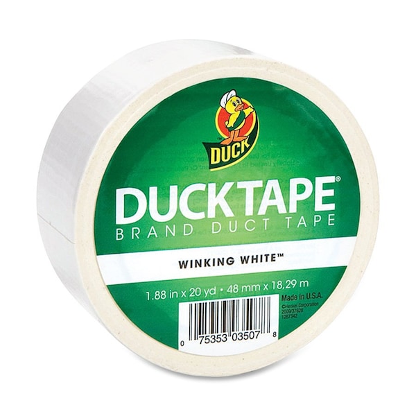 Keeney Mfg Duck 1.88 in. W X 20 yd L White Solid Duct Tape - 1265015