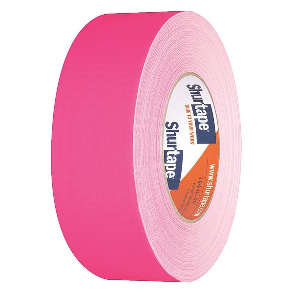 Shurtape Tape, Duct Type, 48mm Duct Tape W - PC 619 FLP-48MM X 55M-24 RLS/CS
