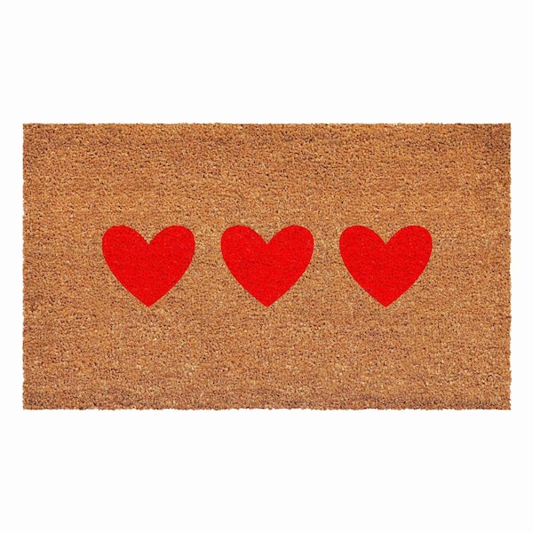 Calloway Mills Doormat, Coir/Vinyl, 24 in W x 48 in L - 112272448