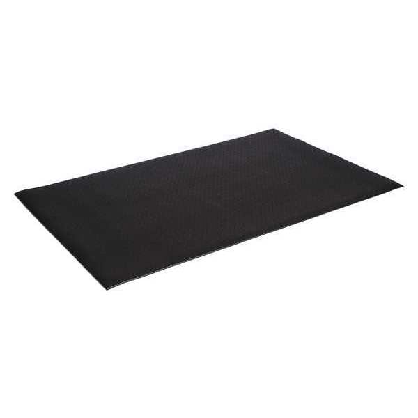 Crown Matting Technologies Antifatigue Mat, 5 ft. L x 3 ft. W, Black - FP 3660BK