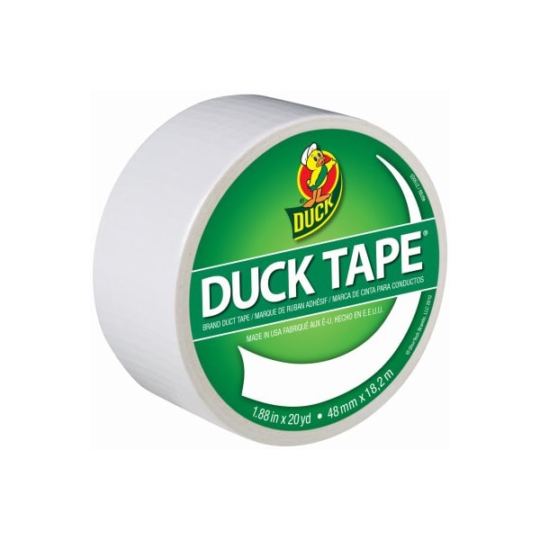 Shurtech Brands 188x20YD WHT Duct Tape - 1265015