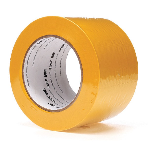 3M Duct Tape, Yellow, 3" x 50 yd., PK18 - 3903