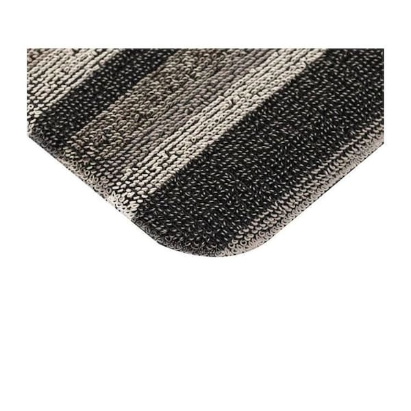 Msi Antifatigue Mat, 36 in L x 20 in W, 0.55 in Thickness, Polyester, Brown - ZOR-RM-0010