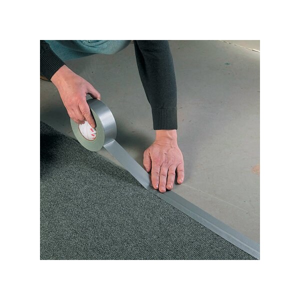 3M 2'' x 50 yds. Silver 3M 2929 Duct Tape, 24PK - T9872929