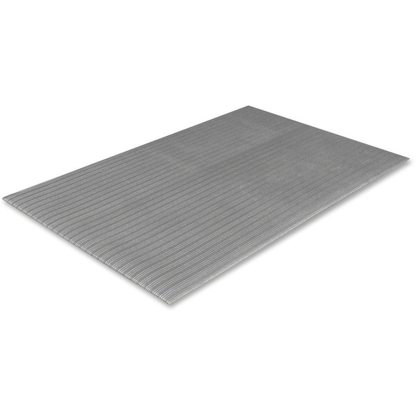 Crown Matting Technologies Antifatigue Mat, 3 ft L x 2 ft W, .38 in Thickness, Gray - CWNFJS736GY