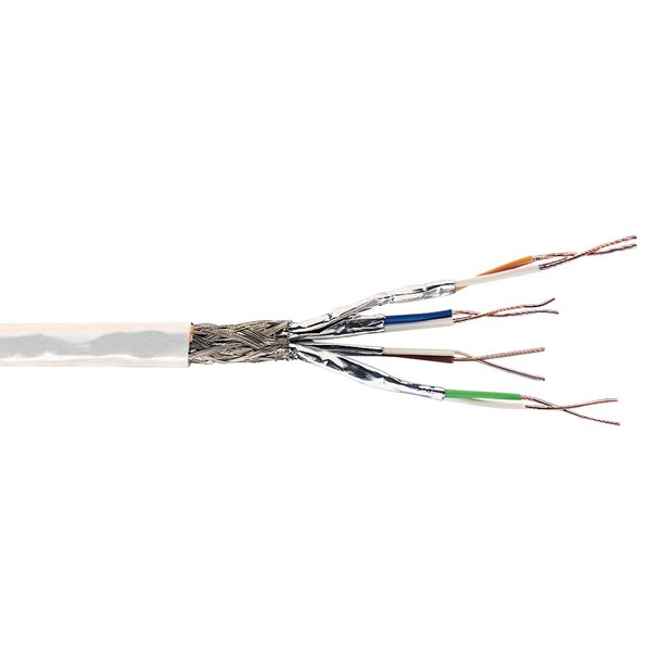 Commscope C7A Pr4 S/Ftp Xg Lsfrzh Wht 22 Sol 1000M - 1499101-1