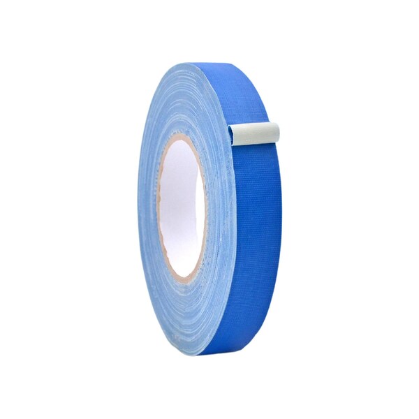 Wod Tape GTC12 Gaffer Tape Low Gloss Finish Film 1 in. X 60 ft. Dark Blue, 48PK - WOD GTC12-01000-48-60-DBL