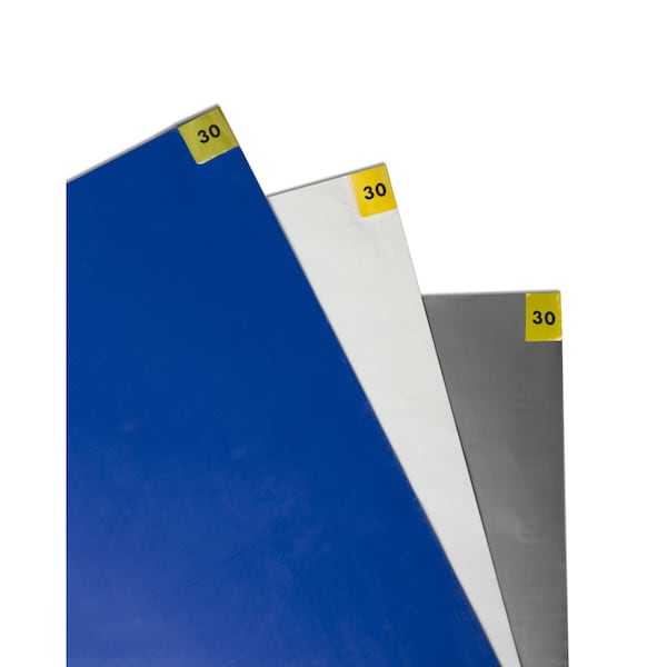 Envirotack&Trade EnviroTack  36x45 30-Layer Blue Disposable Adhesive Mat - PS 3645 38 B