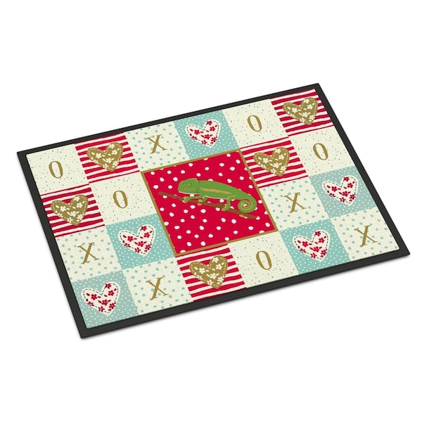 Carolines Treasures 18 x 27 in. Chameleon Indoor or Outdoor Mat - CK5531MAT
