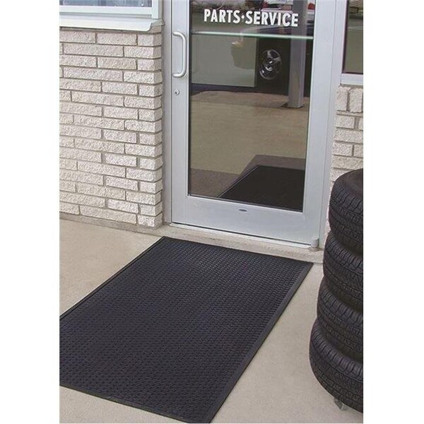 Durablue Durable 697S35BK 36 x 60 in. Scraper Entrance Mat; Black - 697S35BK