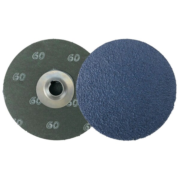 Weiler 3" Blending Disc, Metal Hub Style, 60Z - 60394