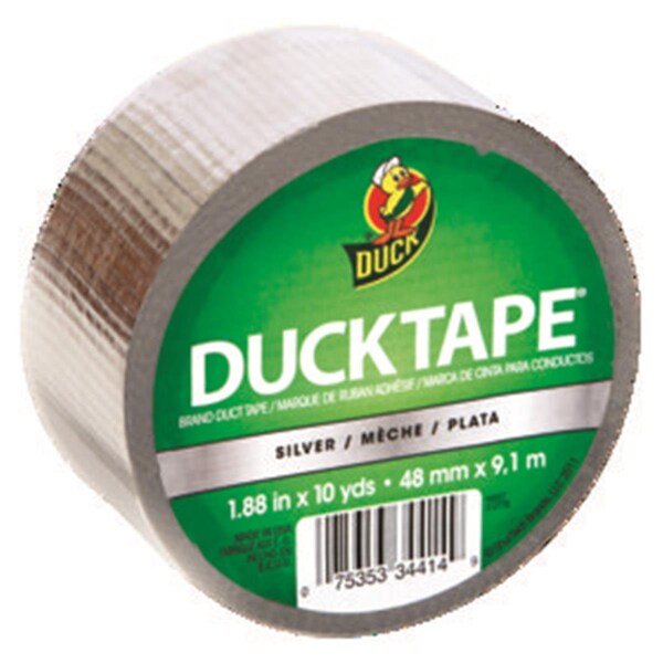 Eat-In Shurtech Brands  Duck Brand Colors Duct Tape - Chrome - EA3477760